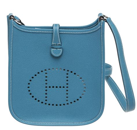 hermes evelyne tpm blue